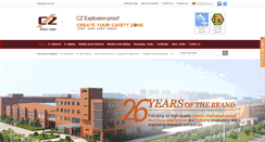 Desktop Screenshot of cz-ex.com